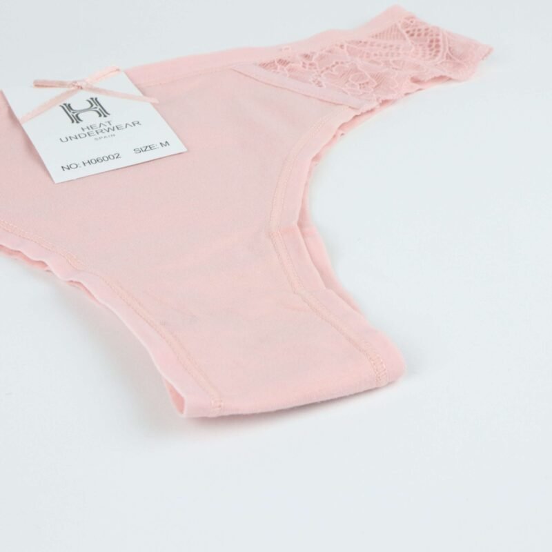 slips brésiliens invisibles en Dentelle - Coton Premium – Image 6
