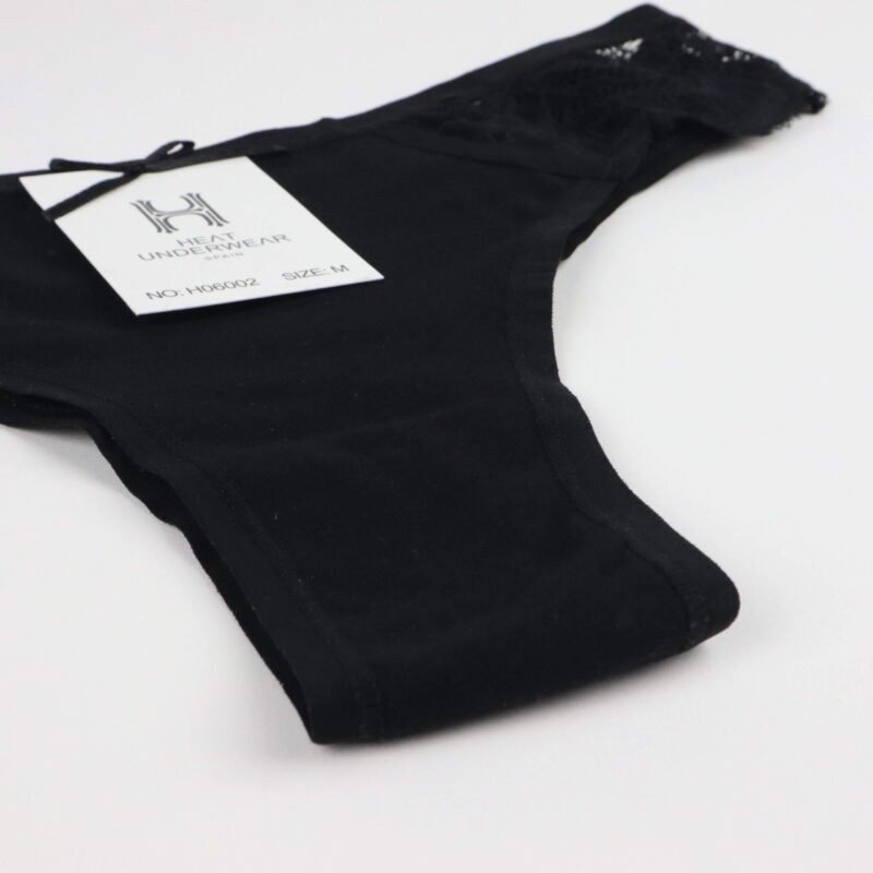 slips brésiliens invisibles en Dentelle - Coton Premium – Image 8