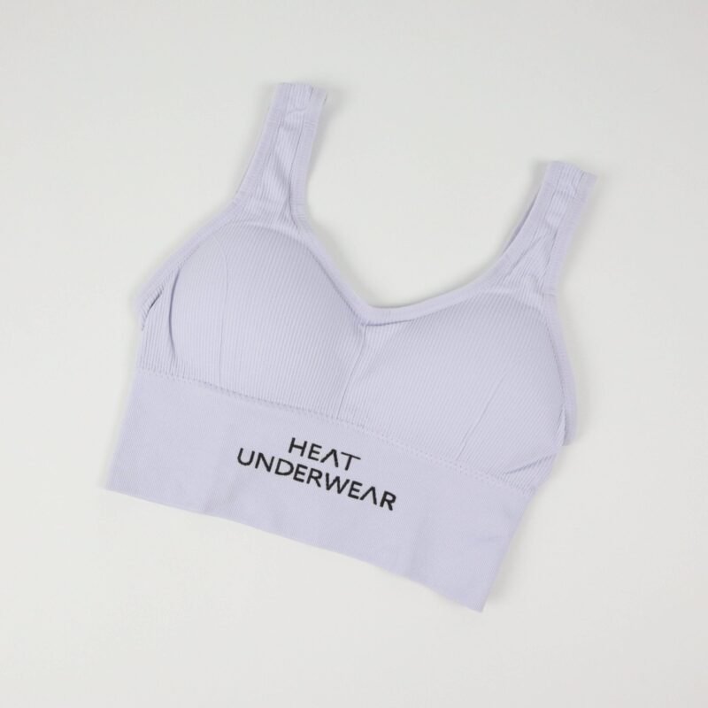 Brassière de sport sans armature  – Confort et Maintien Optimal – Image 2