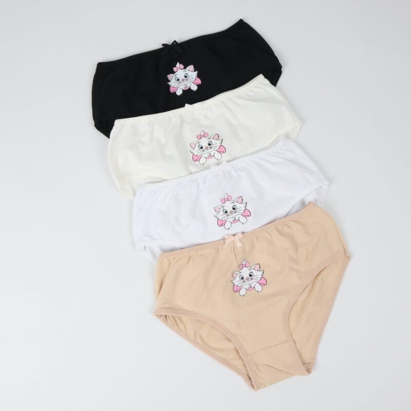 Culottes Bikini en Coton pour Fille – Confort & Douceur au Quotidien – Image 2