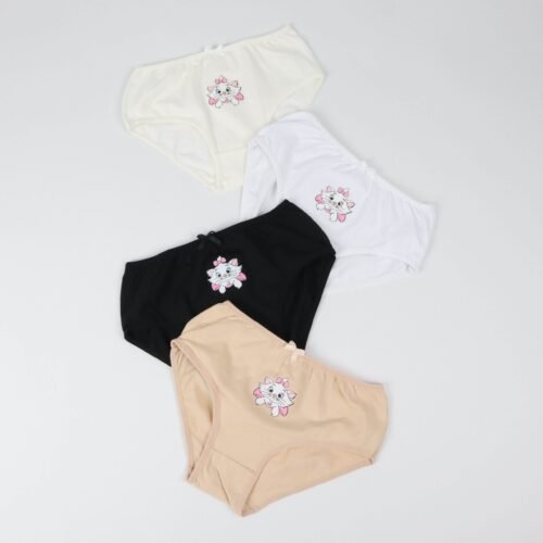 Culottes Bikini en Coton pour Fille – Confort & Douceur au Quotidien