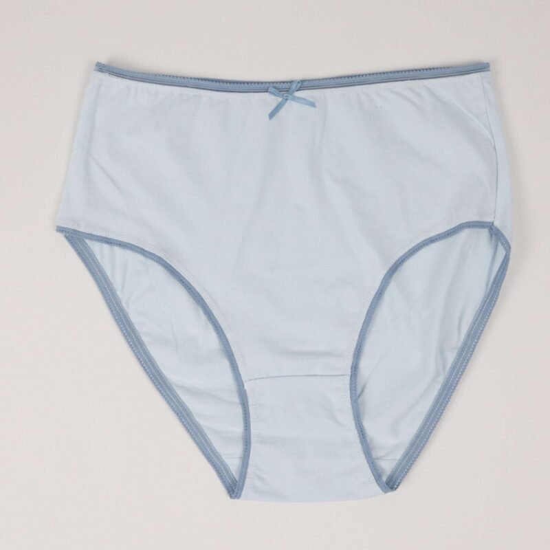 Pack de 3 Culottes Taille Haute Pointelle – Coton Premium 🌿 – Image 8