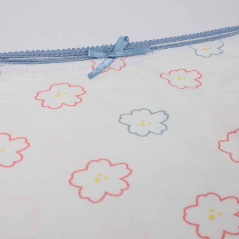 Pack de 3 Culottes Taille Haute Pointelle – Coton Premium 🌿 – Image 3