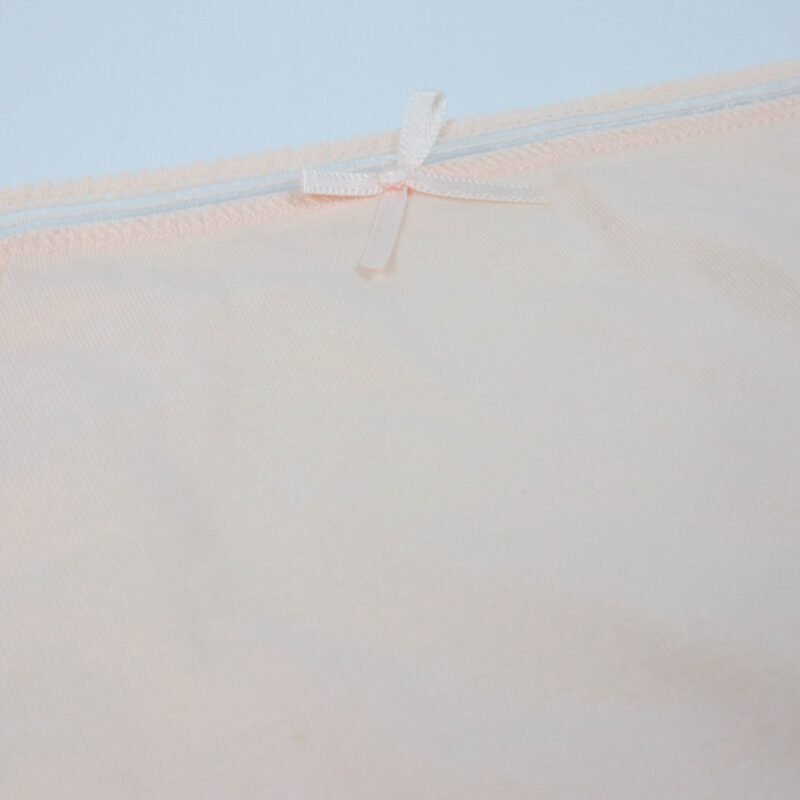Pack de 3 Culottes Taille Haute Pointelle – Coton Premium 🌿 – Image 4