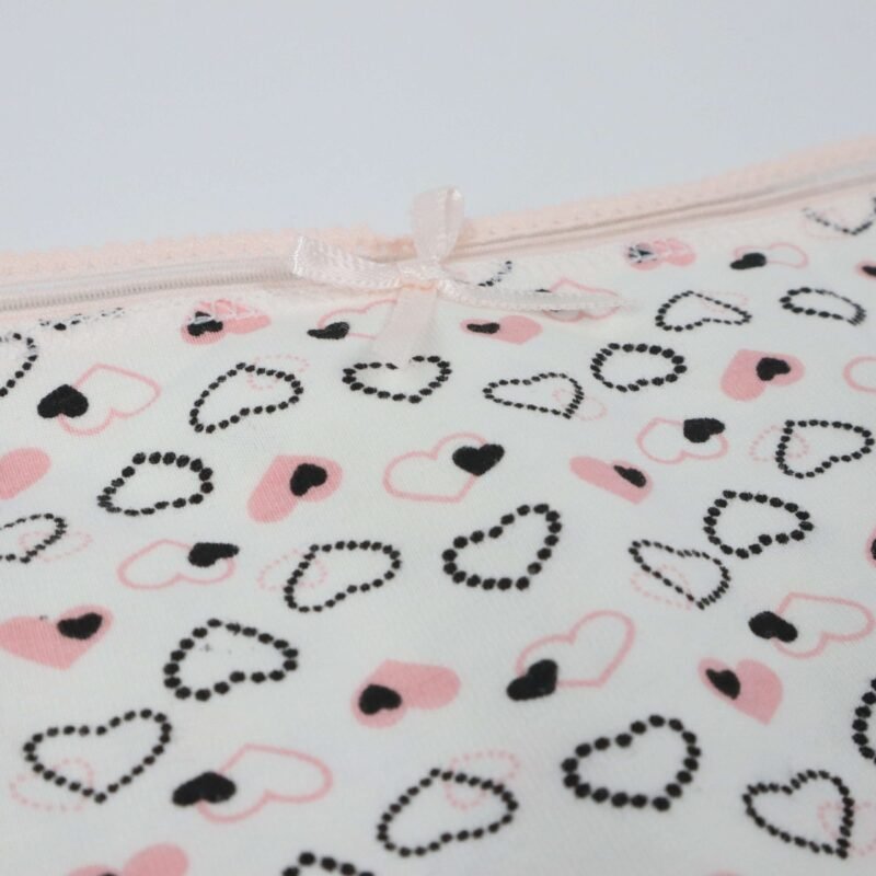 Pack de 3 Culottes Taille Haute Pointelle – Coton Premium 🌿 – Image 3