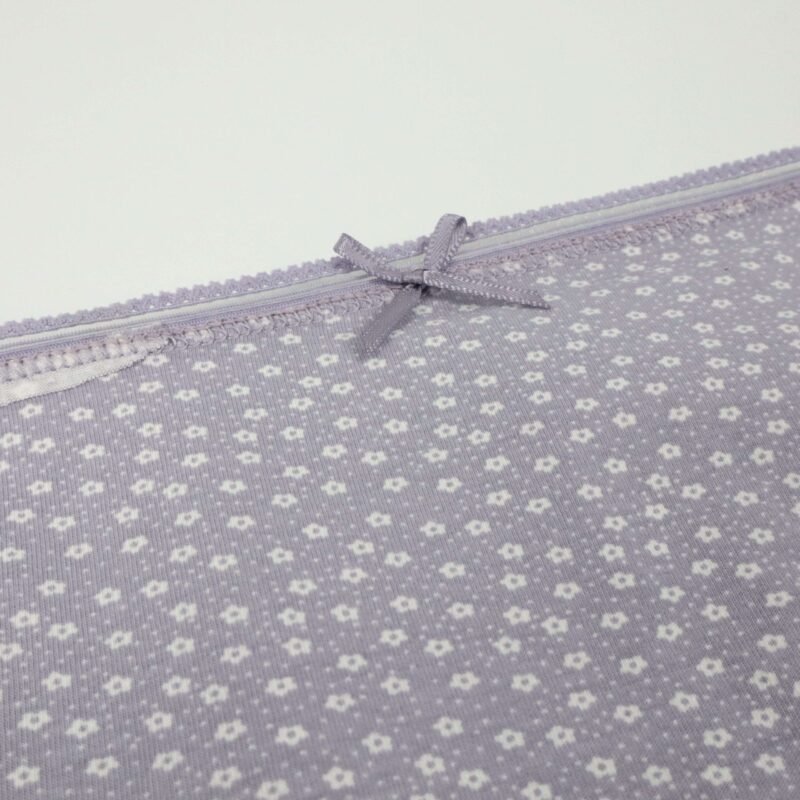 Pack de 3 Culottes Taille Haute Pointelle – Coton Premium 🌿 – Image 2