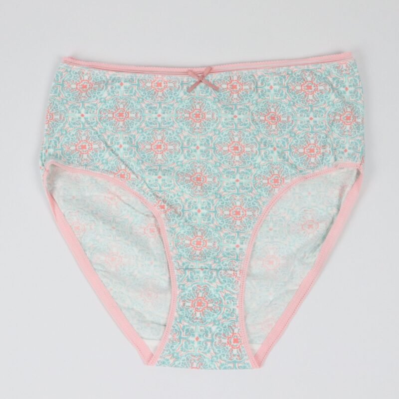 Pack de 3 Culottes Taille Haute Pointelle – Coton Premium 🌿 – Image 8