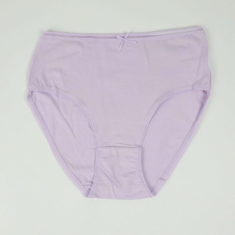 Pack de 3 Culottes Taille Haute Pointelle – Coton Premium 🌿 – Image 3