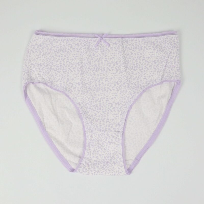 Pack de 3 Culottes Taille Haute Pointelle – Coton Premium 🌿 – Image 5