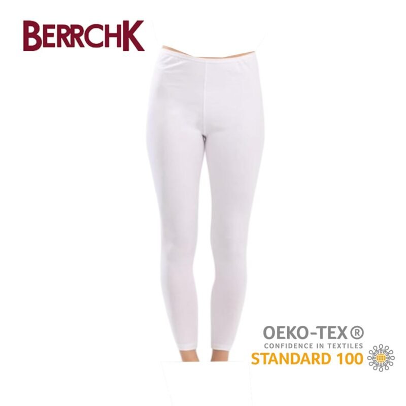 Collants longs et épais en coton peigné pour femme - Confort et Élasticité – Image 2