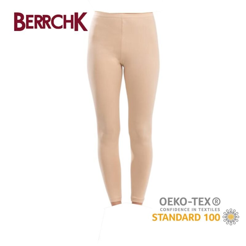 Collants longs et épais en coton peigné pour femme - Confort et Élasticité – Image 3
