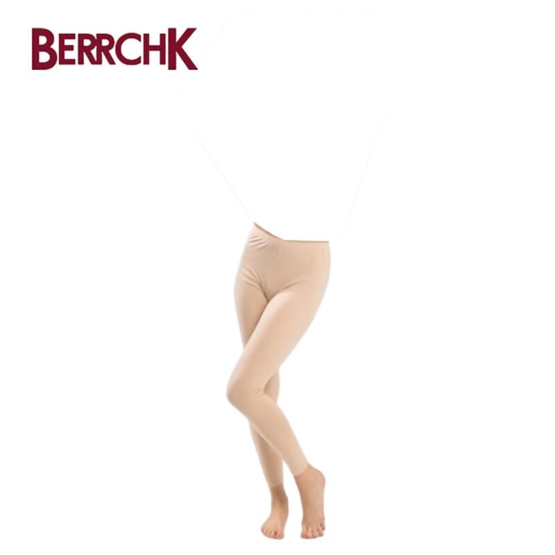 Collants longs et épais en coton peigné pour femme - Confort et Élasticité – Image 4