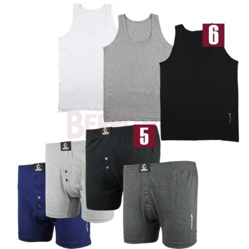 Pack Débardeurs + Caleçon homme Coton Doux - ESPIRO