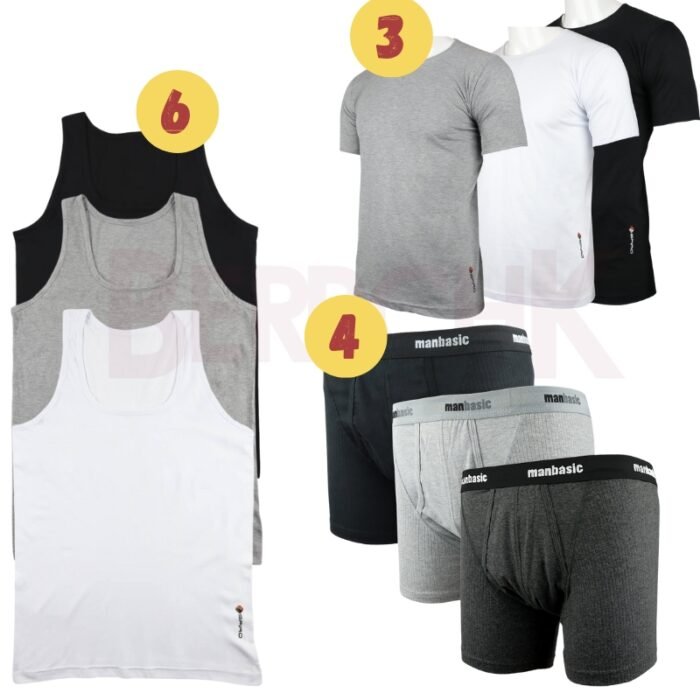 PACK Boxer simple + DEBARDEUR 1