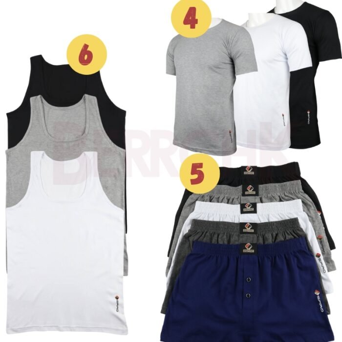 PACK Boxer simple + DEBARDEUR ESPIRO 15